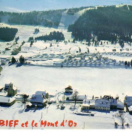 Refuge De L'Ecureuil Βίλα Métabief Εξωτερικό φωτογραφία