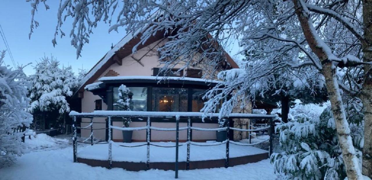 Refuge De L'Ecureuil Βίλα Métabief Εξωτερικό φωτογραφία